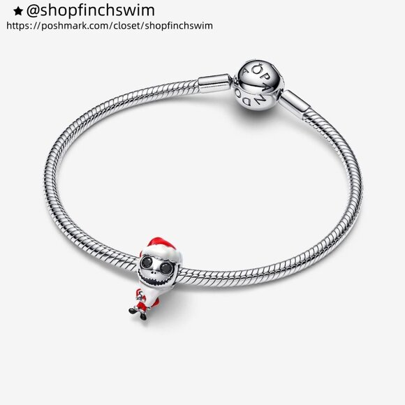 Pandora Disney The Nightmare Before Christmas Jack Skellington Charm - Picture 3 of 5